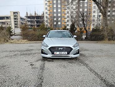 соната жёлтый: Hyundai Sonata: 2018 г., Автомат, Газ — 1