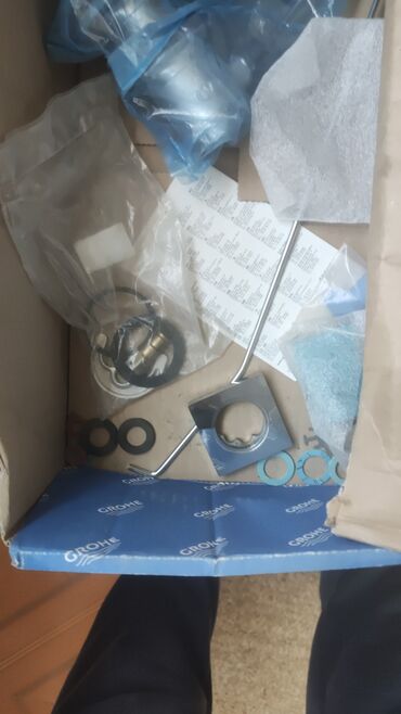 Çanaq üçün kranlar: Yeni, orijinal, moydadır üçün su qarışdırıcısı. Grohe — 9