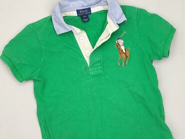 koszulki letnie: Koszulka, Polo Ralph Lauren, 3-4 lat, 98-104 cm, stan - Dobry