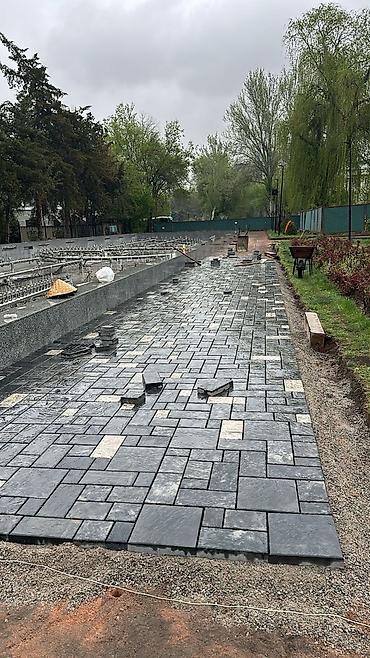 уклатка: Брусчатканын баардык түрлөрүн сапаттуу ылдам койуп беребиз — 2