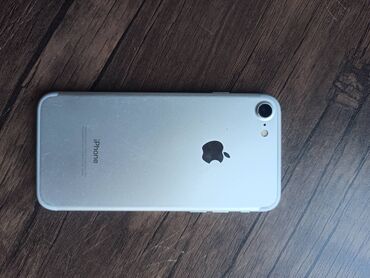 сколько стоит бэушный iphone 7: IPhone 7, 32 GB, Matte Silver, Barmaq izi