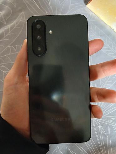 Samsung Galaxy A17, 128 GB, rəng - Qara, Barmaq izi