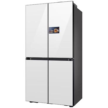soyuducu kohnə: Samsung RM90F67C1WWR Soyuducu – Bespoke AI Series 9, 4 qapılı French — 1
