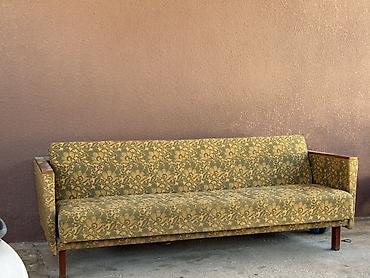 plasmas cen: Retro üslublu 3 nəfərlik divan - Dizayn: Orta əsr modern — 4