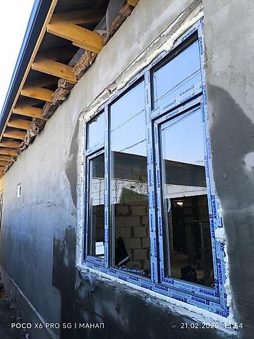 Пластиковые окна на заказ: Пластик терезе жасайбыз сапаттуу баасы келишим түрдө сүйлөшөбүз 50$ — 21