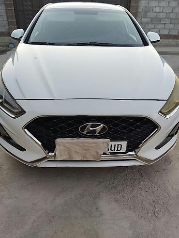 коврик на панель авто: Hyundai Sonata: 2017 г., 2 л, Автомат, Газ, Седан — 1