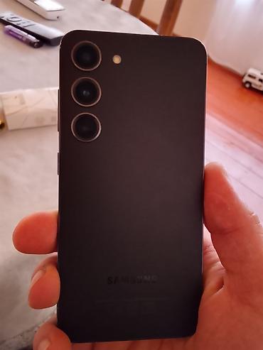 Samsung: Samsung Galaxy S23, 128 GB, rəng - Qara, Barmaq izi — 3