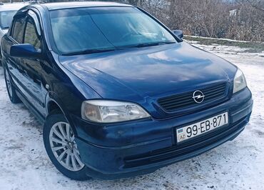 avtomobil kredit: Opel Astra: 1.6 l | 2000 il | 315000 km Hetçbek