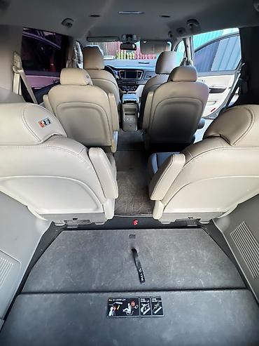 картер: Kia Carnival: 2019 г., 2.2 л, Автомат, Дизель, Минивэн — 6