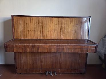 Musiqi alətləri: Belarus markalı pianino satılır. Upright tipli klassik modeldir — 3
