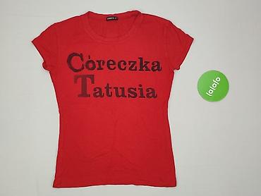 czerwone t shirty: Zentex, T-shirt damski, rozmiar S — 2