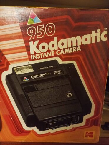 Fotokameralar: 2 Ədəd Kodamatik 950 fotoaparat satilir hər biri 80 manat