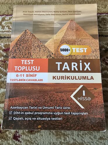 qanunvericilik test toplusu pdf: Tarix Test Toplusu (5000+test)