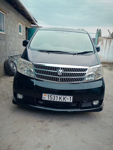 алфардь: Toyota Alphard: 2003 г., 0.3 - engine capacity л, Автомат, Газ, Вэн/Минивэн