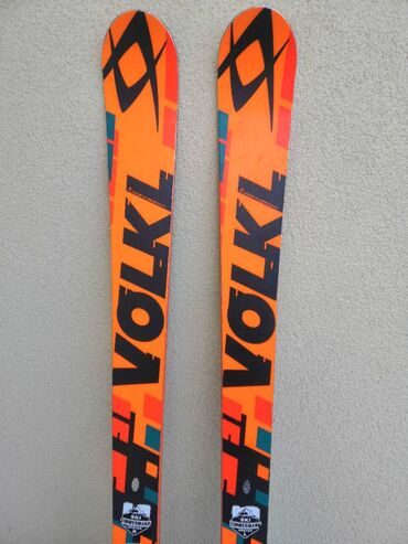 Ostali zimski sportovi: Skije Volkl RACETIGER GS Geometrija skije 125-76-105 cm Radijus — 2