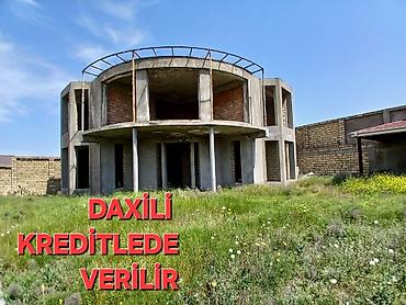 8 otaq, 250 kv. m, Kredit var, Təmirsiz