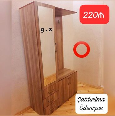 стеклянный обеденный стол: Yeni, Dəhliz dolabı