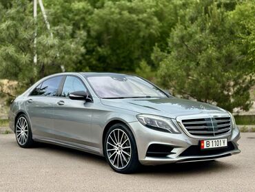 асинхронный двигатель купить: Mercedes-Benz S-Class: 2014 г., 4.7 л, Автомат, Бензин, Седан