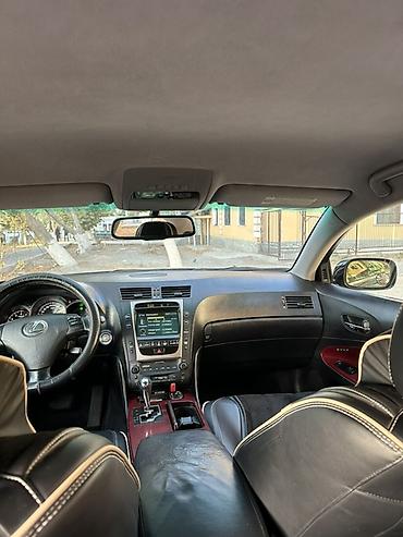 Продажа авто: Lexus GS: 2005 г., 3 л, Автомат, Бензин, Седан — 3