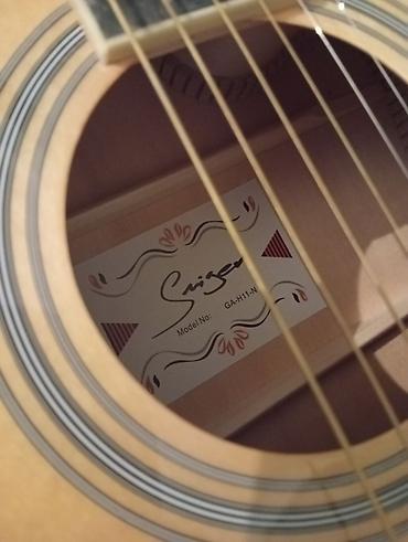 rock gitara: Akustik gitara, 6 sim, Yeni, Ünvandan götürmə — 2