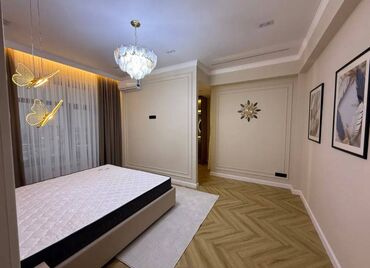 сдаю квартиру в сокулуке шопокове: 3 комнаты, 100 м², Элитка, 10 этаж, Дизайнерский ремонт