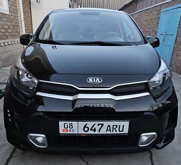 ижара машина: Kia Morning: 2020 г., 1 л, Автомат, Бензин