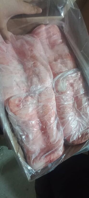 рыба доставка: Курдюк бараний в коробках по 20 кг Халяль оптом и в розницу