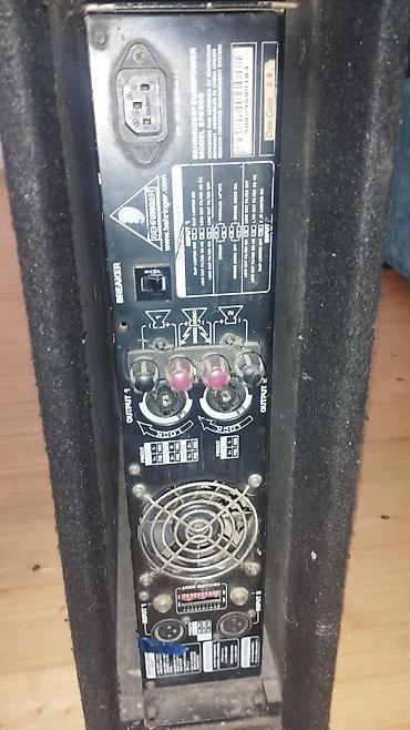Техника и электроника: Behringer Europower EP2500 – Professional Güc Gücləndiricisi (rack — 1