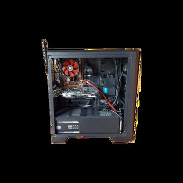 игровой пк бу: Компьютер, Оюндар үчүн, Колдонулган, Intel Core i5, AMD Radeon RX 580