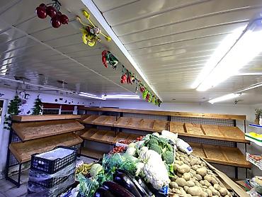 Витрины: Витрина Для продуктов, Лофт, 180 см * 200 см * 60 см, Новый — 8