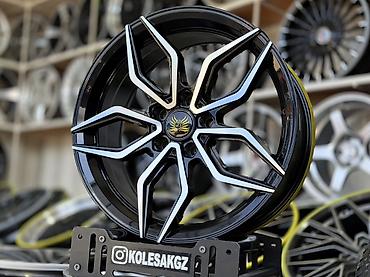 Литые Диски R 18 Advan Racing, Комплект, отверстий - 5, Новый at lalafo.kg Литые Диски R 18 Advan Racing, Комплект, отверстий - 5, Новый