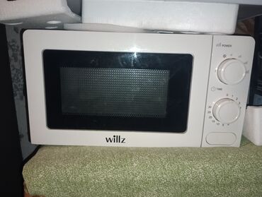 samsung mikrovalnovka: Микроволновка Willz, Отдельностоящая, цвет - Белый, Новый