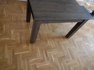 Stolovi: Trpezarijski Sto 4 Materijal: Univer debljine 18mm u dekoru bronzani — 5