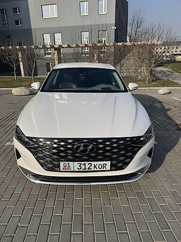 argb controller: Hyundai Grandeur: 2020 г., 3 л, Автомат, Газ, Седан — 1