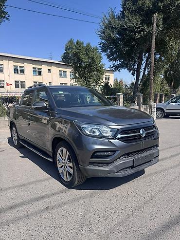 сокулук арал: Ssangyong Actyon Sports: 2021 г., 2.2 л, Автомат, Дизель, Пикап — 1