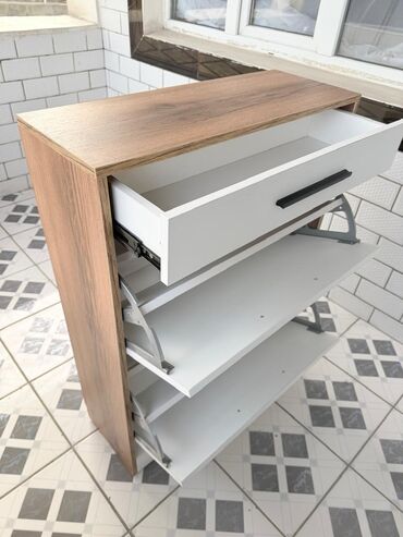 Тумбы и подставки для обуви: Тумба и подставка для обуви, Другой материал, цвет - Белый — 7