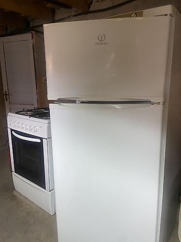 морозильник indesit: Холодильник Indesit, Б/у, Двухкамерный, 60 * 160 * — 1