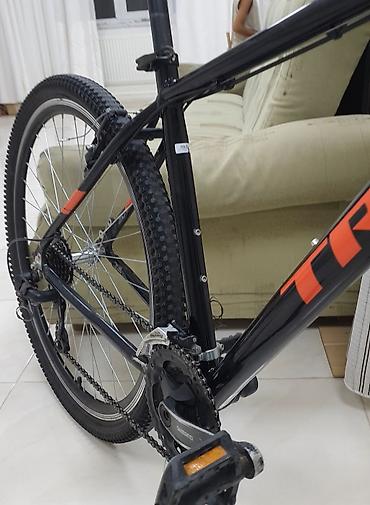 olimpia velosiped: 29luq trek Yaxsi veziyyetdedir arxa disk deyisib bidene surulmur deye — 4