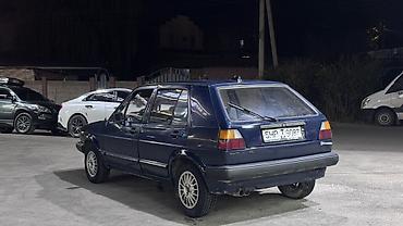 голльф 2: Volkswagen Golf: 1988 г., 1.5 л, Механика, Бензин, Хэтчбэк — 4