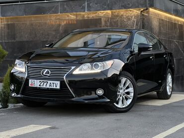 лексус cs: Lexus ES: 2013 г., 2.5 л, Автоматические, Гибрид, Седан
