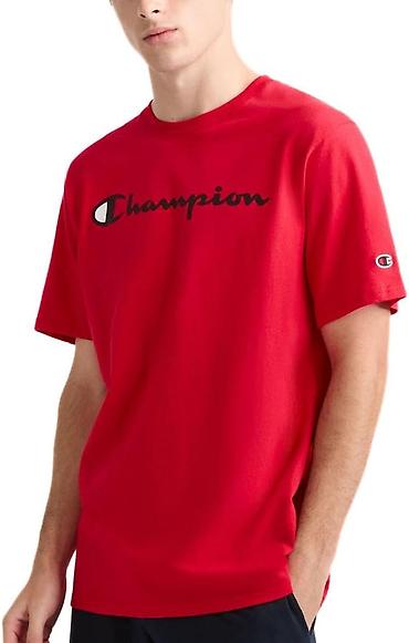Kişi geyimləri: 🟥 Champion Men's Graphic Short Sleeve T-Shirt — Champion Futbolka — 2