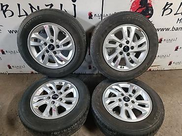 5 110: Комплект летних колес Kumho SOLUS на литых дисках Kia — 1