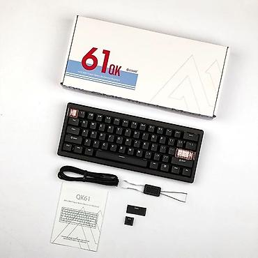 micro cd: Клавиатура, Механическая, Bluetooth подключение, Размер: 60% — 1
