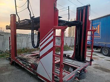 Прицепы и полуприцепы: Прицеп, Автовоз, от 12 т — 8