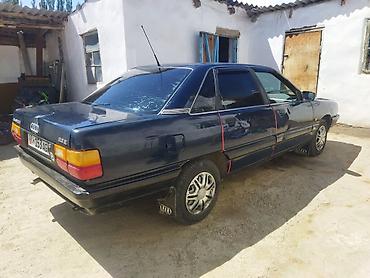 Продажа авто: Audi 100: 1989 г., 2 л, Механика, Бензин, Седан — 2