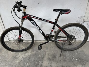 Musiqi alətləri: Dağ velosipedi Crolan, 26"
