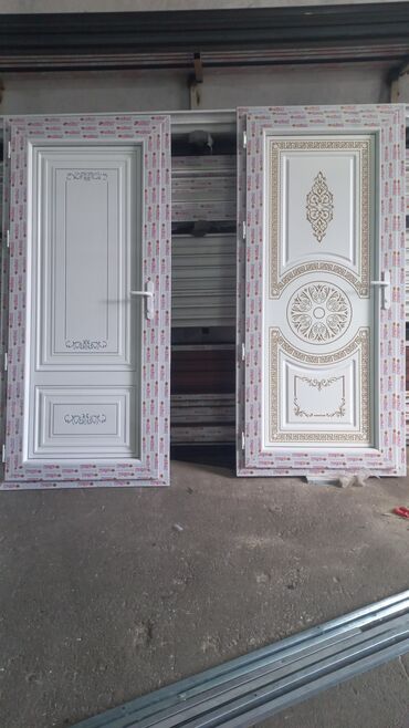 Plastik qapılar: Yeni Plastik qapı Zamok və çərçivə ilə, Zəmanətli, Pulsuz quraşdırma, Rayonlara çatdırılma, Pulsuz çatdırılma, Ödənişli çatdırılma — 2