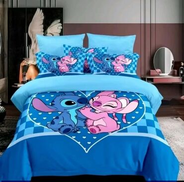 Posteljina: Posteljina za decu, Pamuk, bоја - Šareno, Turska — 13