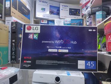 televizor lg cvetnoj: Телевизор LG 45’, ThinQ AI, WebOS 5.0, AI Sound, Ultra Surround