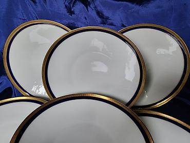 Kuhinjski setovi: Lux tanjiri 1939g+ Heinrich - Co. Bavaria. Luksuzna retka serija — 10